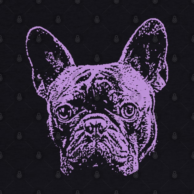 Lilac French Bulldog by childofthecorn